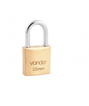 Cadeado de latão, 25...