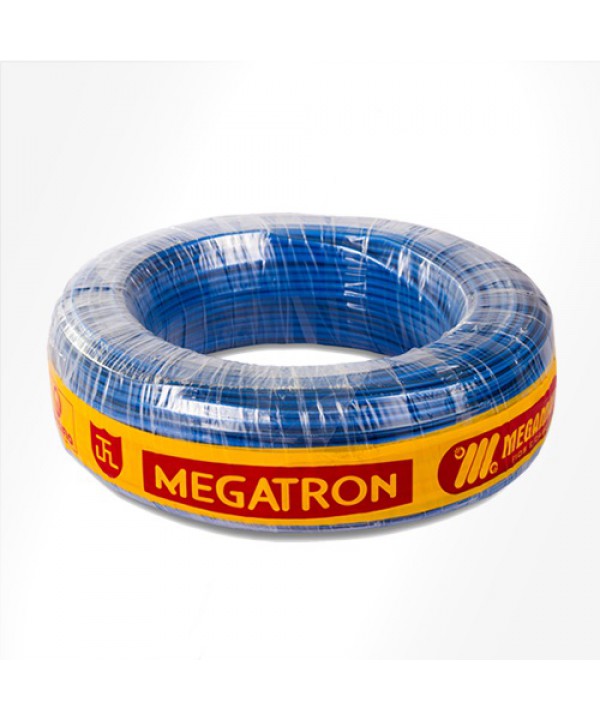 Cabo LAN CAT 5E AWG 8 vias azul - Megatron ( 100 metros )