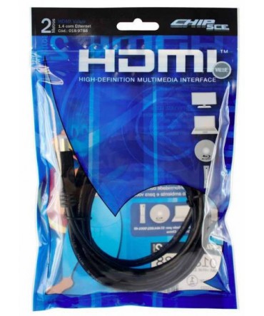 Cabo HDMI x HDMI 2 m...