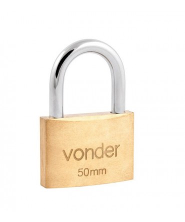 Cadeado de latão, 50...