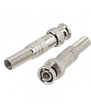 Conector BNC com rab...