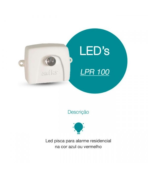 Led pisca 12Volts FKS Azul – LPR-100