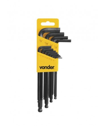 Jogo de chaves allen...