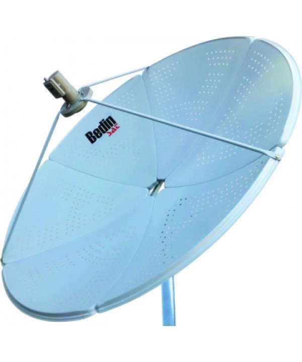 Antena Parabolica banda C / KU Chapa 1,50 mt ( sem lnbf )
