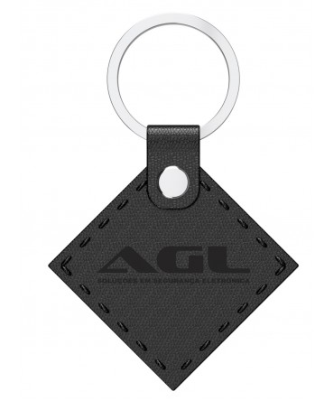 TAG em couro - AGL...