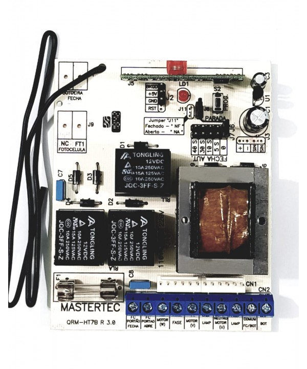 Comando de Portão freq. 299 Mhz - Mastertec