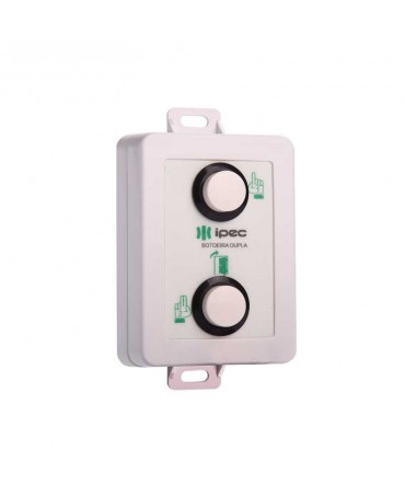 Botoeira dupla NA co...