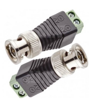 Conector BNC macho c...