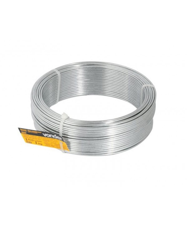 Arame galvanizado comercial BWG 16 1,65mm – Vonder