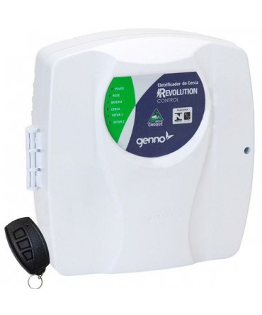 Central de cerca ele...