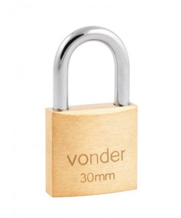 Cadeado de latão, 30...