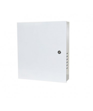 Caixa Metálica Vertical Mini Fine Branca Caixa Metálica Verti...