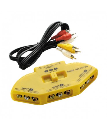 Chave seletora de au...