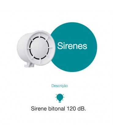 Sirene pequena FKS  ...