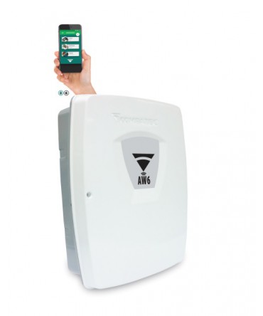 Central de alarme po...