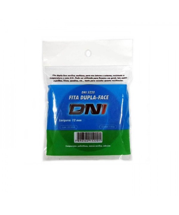 Fita Dupla Face 3 mts – DNI