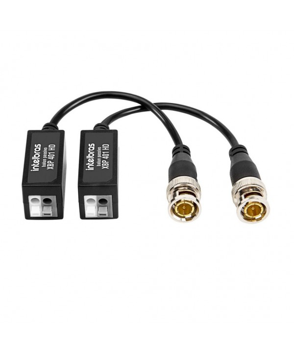 Balun Passivo de Video XBP 401 HD – Intelbras