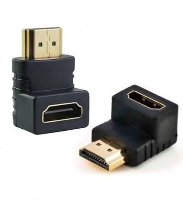 Adaptador HDMI 90º m...