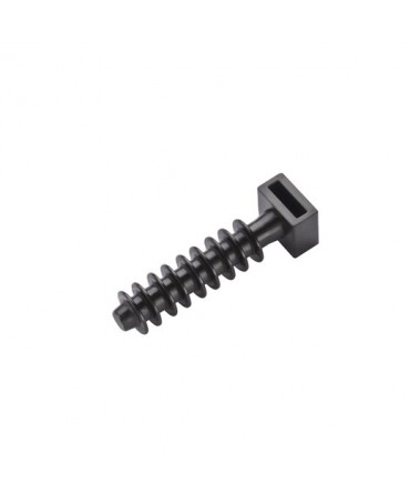 Chumbador UV furo de 8mm preto Chumbador UV furo de...