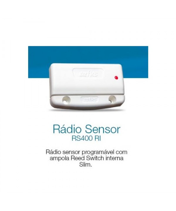 Sensor magnetico sem fio FKS RS400-RI + ima