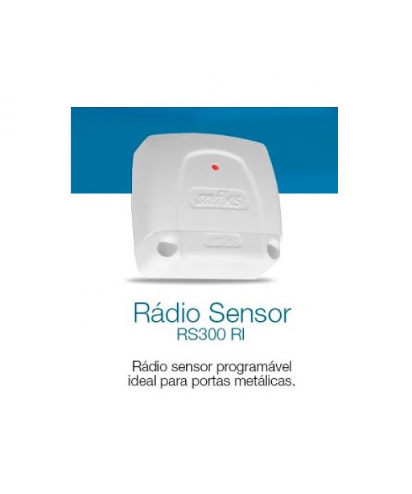 Sensor magnetico sem fio FKS RS300-RI + ima