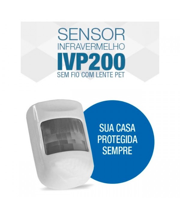 Infra passivo FKS PET sem fio IVP-200