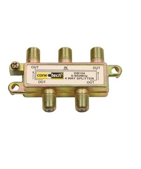 Divisor de baixa 1/4 ( 5 ~ 900 Mhz )