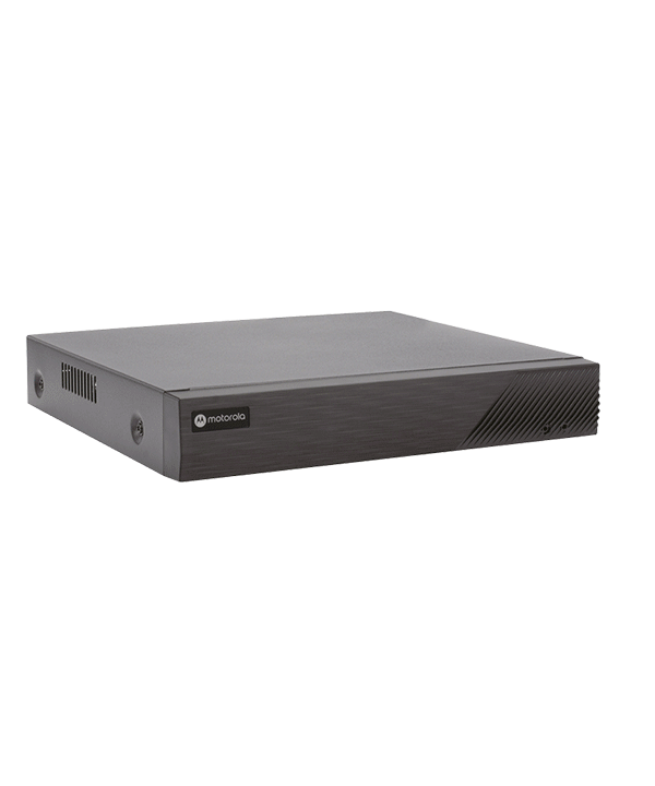 Motorola - DVR Hibrido 1080P 08 Canais