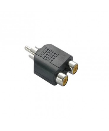 Adaptador plug RCA m...