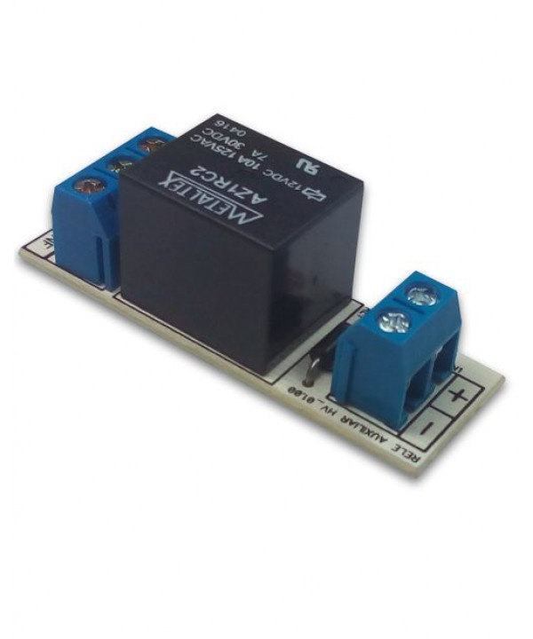 Modulo de rele auxiliar 12 volts - Compatec