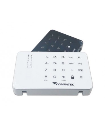 Teclado preto para c...