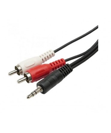 Cabo P2 + 2 RCA ( 1,...