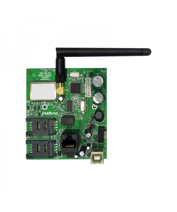 Modulo Ethernet / GPRS XEG 4000 Smart - Intelbras