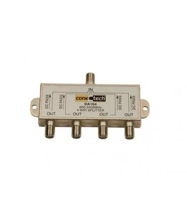 Divisor de alta 1/4 ...