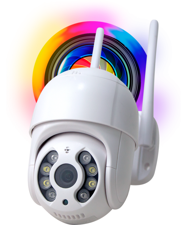 Câmera Mini Speed Dome 3.0MP 