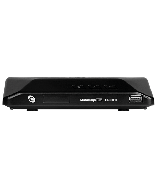RECEPTOR DE SAT. REMOTO CENTURY MIDIA BOX HDTV B6
