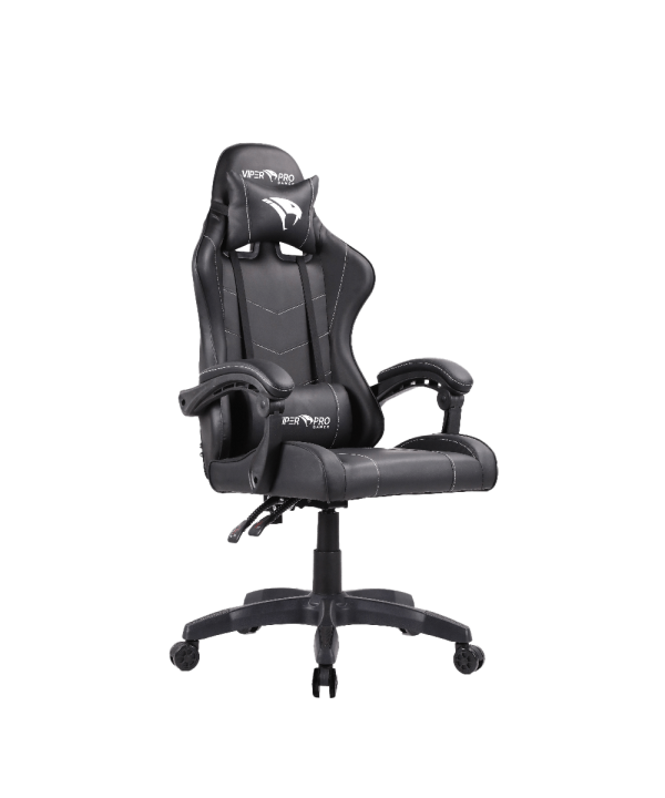 CADEIRA GAMER VIPER PRO PRETA - MAMBA