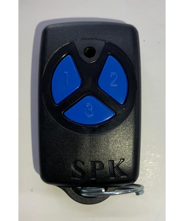 CONTROLE CLONADOR 299 2 / 3BOTOES AZUL - SPK