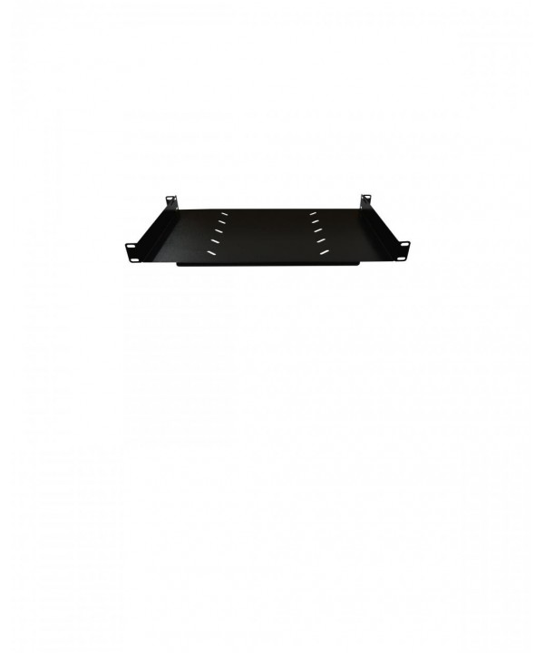 RACK ORGANIZADOR PARA CFTV BANDEJA FIXA (19" X 300MM) 4 PONTOS DE FIXACAO
