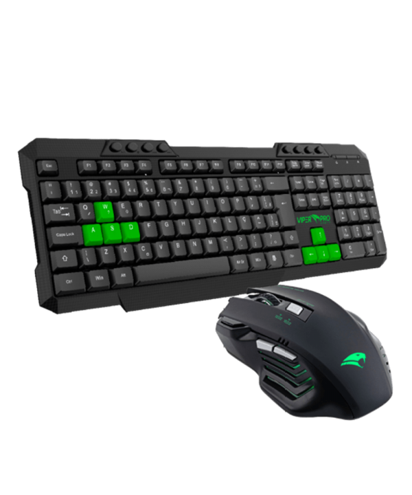 COMBO PYTHON TECLADO E MOUSE