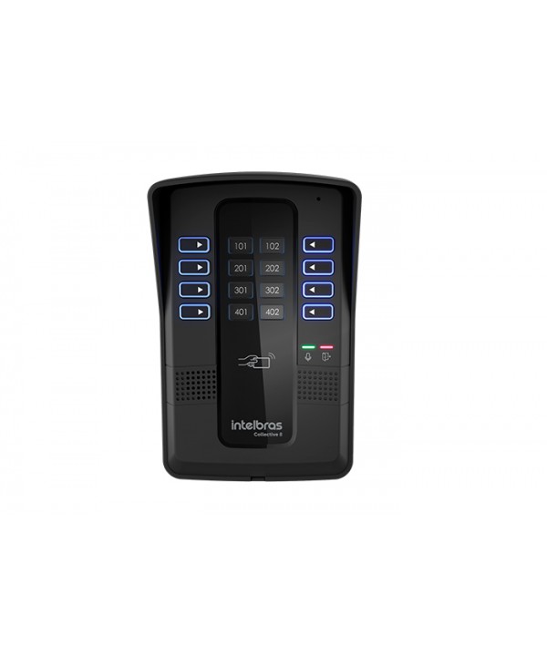 CENTRAL DE INTERFONE COLETIVA COLLECTIVE 8 - INTELBRAS