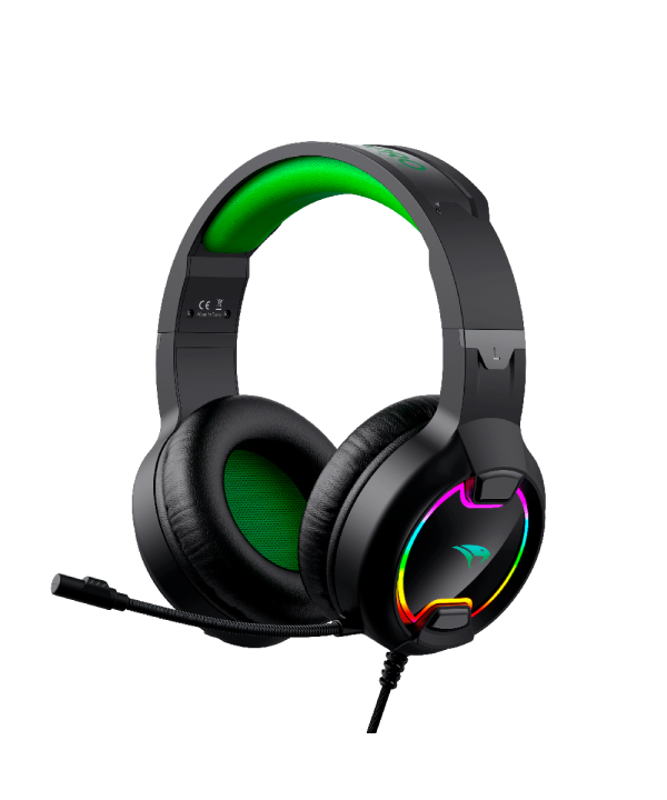 HEADSET GAMER VIPER PRO RGB MAMBA