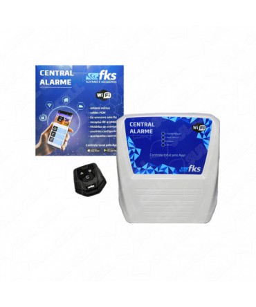 CENTRAL DE ALARME FK...